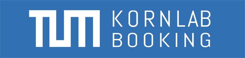 Kornlab Booking - Log In